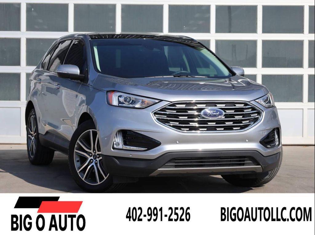 used 2020 Ford Edge car, priced at $20,950
