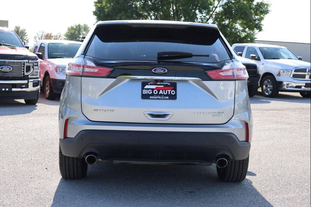 used 2020 Ford Edge car, priced at $20,950