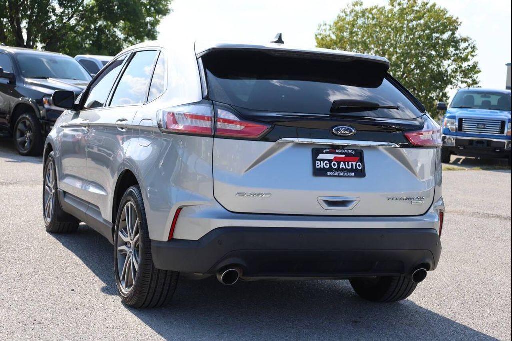 used 2020 Ford Edge car, priced at $20,950