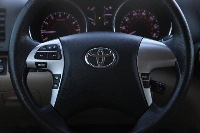 used 2013 Toyota Highlander car, priced at $14,950