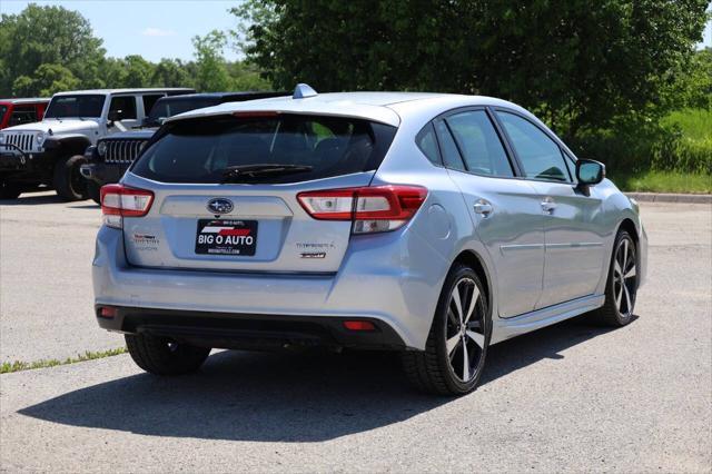used 2018 Subaru Impreza car, priced at $13,950
