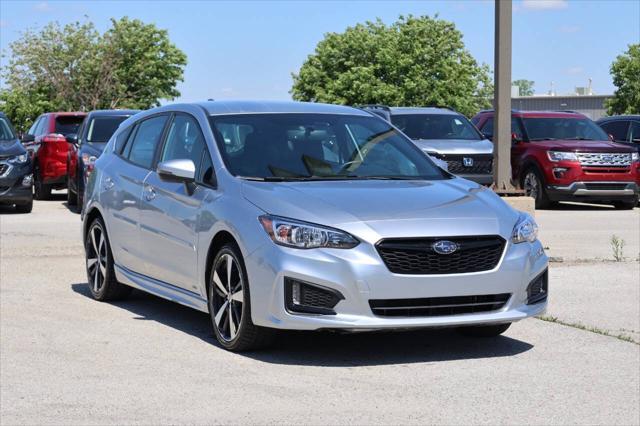 used 2018 Subaru Impreza car, priced at $13,950