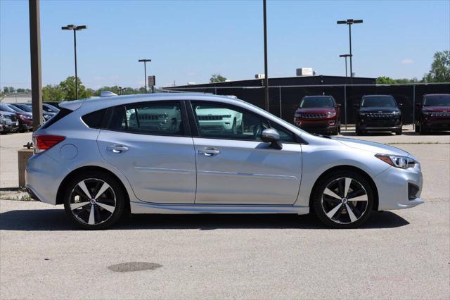 used 2018 Subaru Impreza car, priced at $13,950