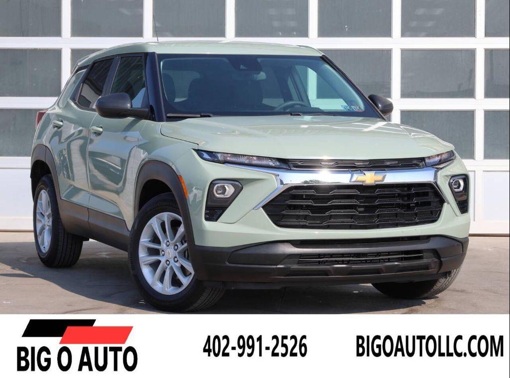 used 2025 Chevrolet TrailBlazer car, priced at $18,950