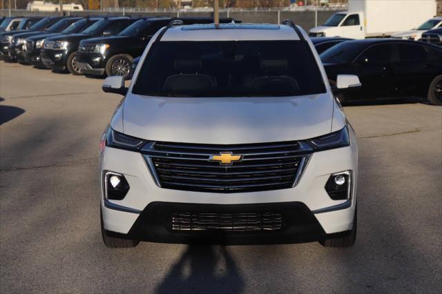 used 2022 Chevrolet Traverse car, priced at $29,950