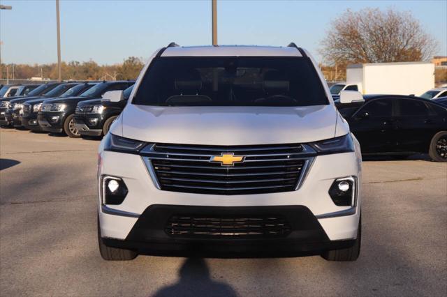 used 2022 Chevrolet Traverse car, priced at $29,950