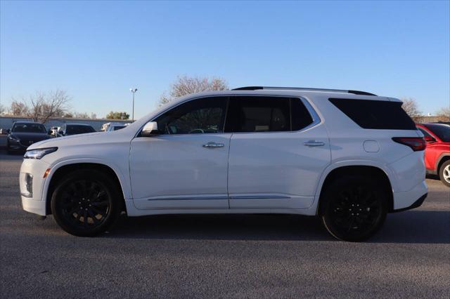 used 2022 Chevrolet Traverse car, priced at $29,950