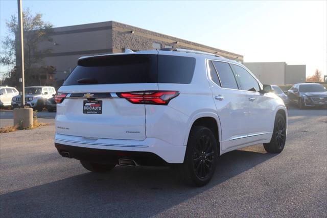 used 2022 Chevrolet Traverse car, priced at $29,950