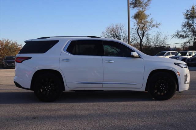 used 2022 Chevrolet Traverse car, priced at $29,950