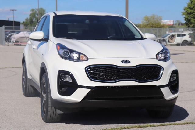 used 2022 Kia Sportage car, priced at $17,950