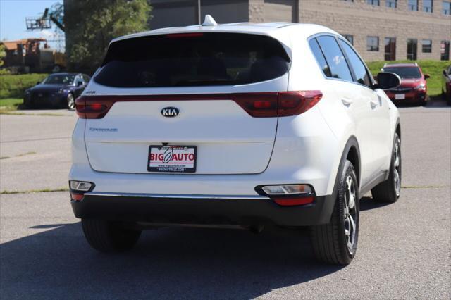 used 2022 Kia Sportage car, priced at $17,950