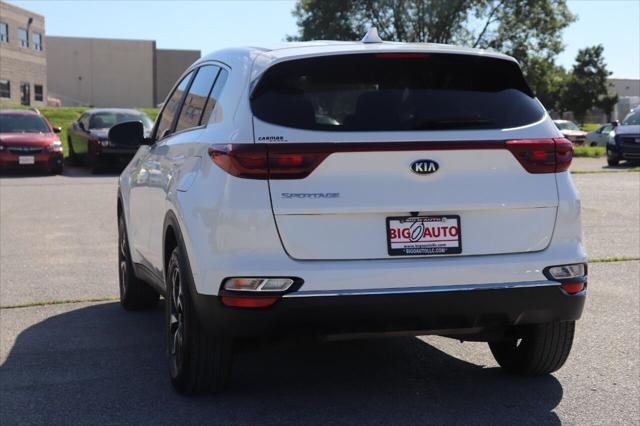 used 2022 Kia Sportage car, priced at $17,950