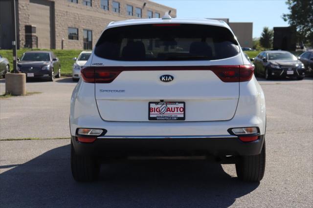 used 2022 Kia Sportage car, priced at $17,950