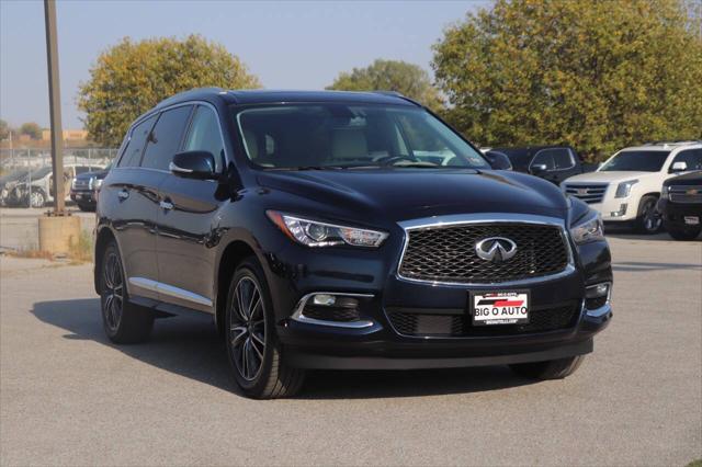 used 2018 INFINITI QX60 car, priced at $17,950