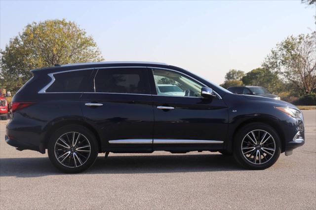 used 2018 INFINITI QX60 car, priced at $17,950