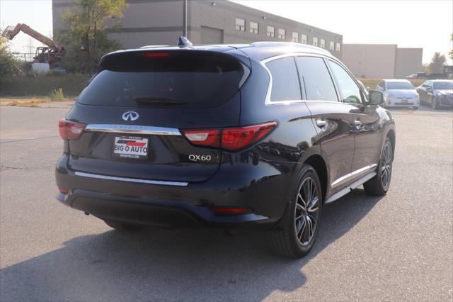 used 2018 INFINITI QX60 car, priced at $17,950