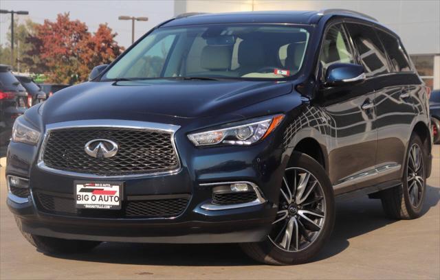 used 2018 INFINITI QX60 car, priced at $17,950