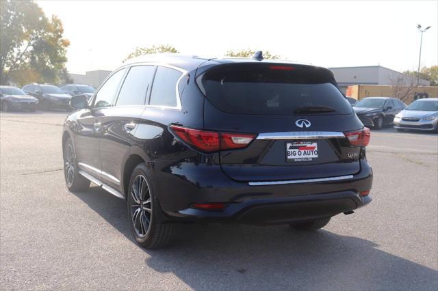 used 2018 INFINITI QX60 car, priced at $17,950