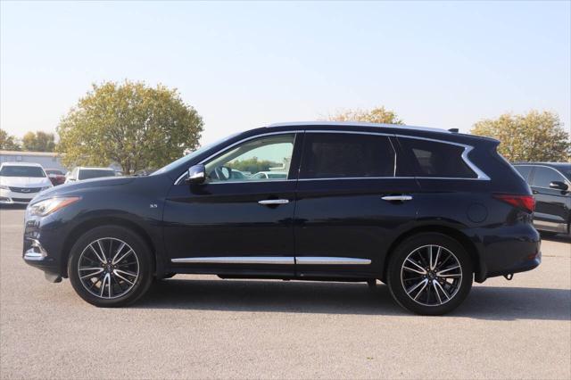 used 2018 INFINITI QX60 car, priced at $17,950