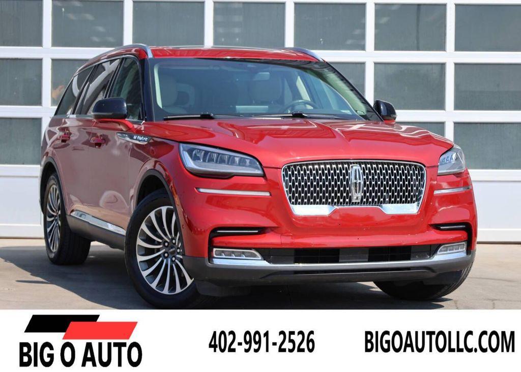 used 2020 Lincoln Aviator car, priced at $25,950