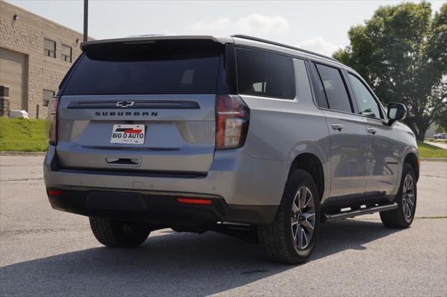 used 2021 Chevrolet Suburban car, priced at $47,950