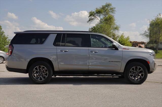 used 2021 Chevrolet Suburban car, priced at $47,950