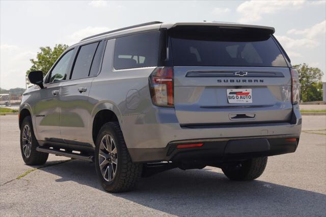 used 2021 Chevrolet Suburban car, priced at $47,950