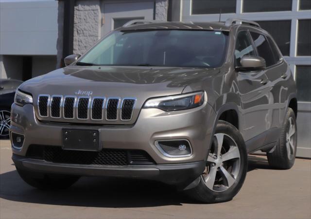 used 2019 Jeep Cherokee car, priced at $18,950