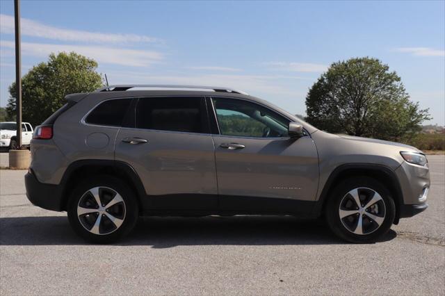 used 2019 Jeep Cherokee car, priced at $18,950