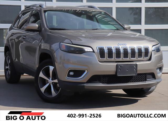 used 2019 Jeep Cherokee car, priced at $19,950