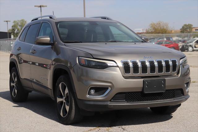 used 2019 Jeep Cherokee car, priced at $18,950