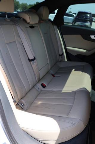 used 2020 Audi A4 car, priced at $19,950