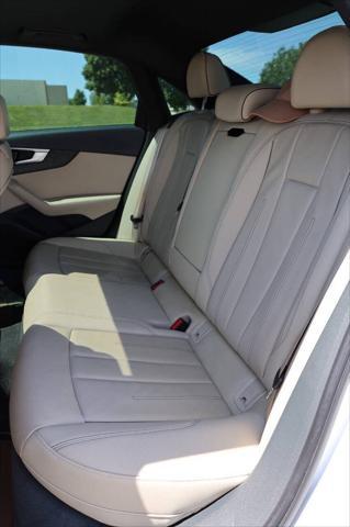used 2020 Audi A4 car, priced at $19,950