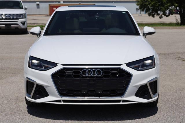 used 2020 Audi A4 car, priced at $19,950