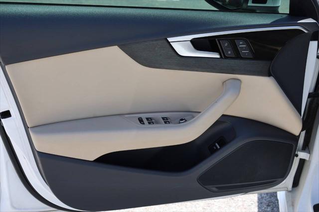 used 2020 Audi A4 car, priced at $19,950