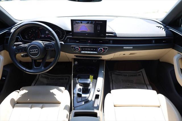 used 2020 Audi A4 car, priced at $19,950