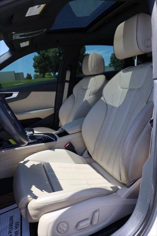 used 2020 Audi A4 car, priced at $19,950