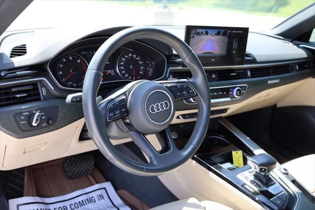 used 2020 Audi A4 car, priced at $19,950