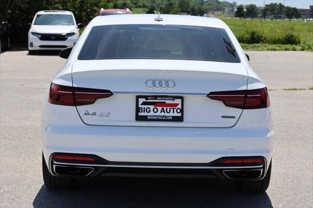 used 2020 Audi A4 car, priced at $19,950