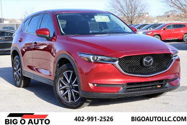 used 2018 Mazda CX-5 car, priced at $17,950