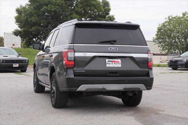 used 2021 Ford Expedition car, priced at $35,950