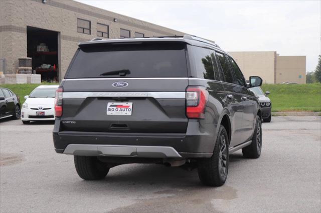 used 2021 Ford Expedition car, priced at $35,950