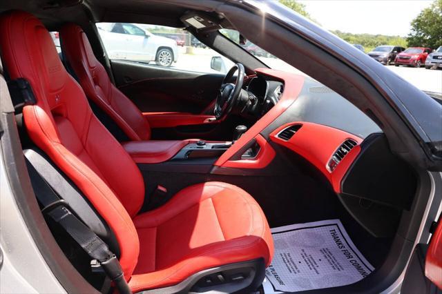 used 2016 Chevrolet Corvette car, priced at $54,950