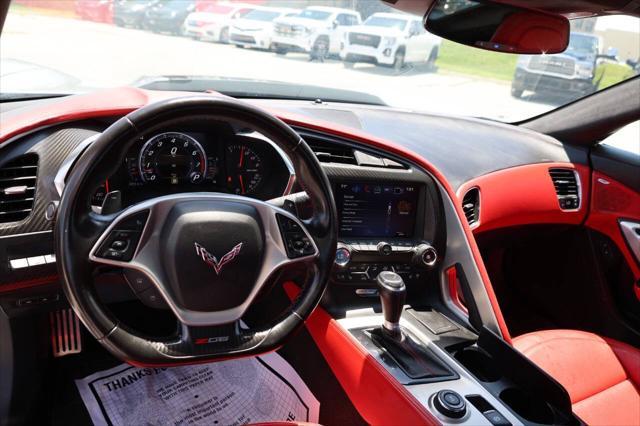used 2016 Chevrolet Corvette car, priced at $54,950