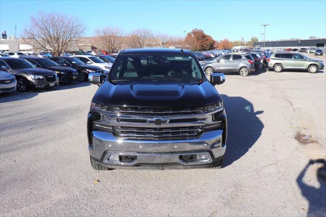 used 2022 Chevrolet Silverado 1500 car, priced at $34,950