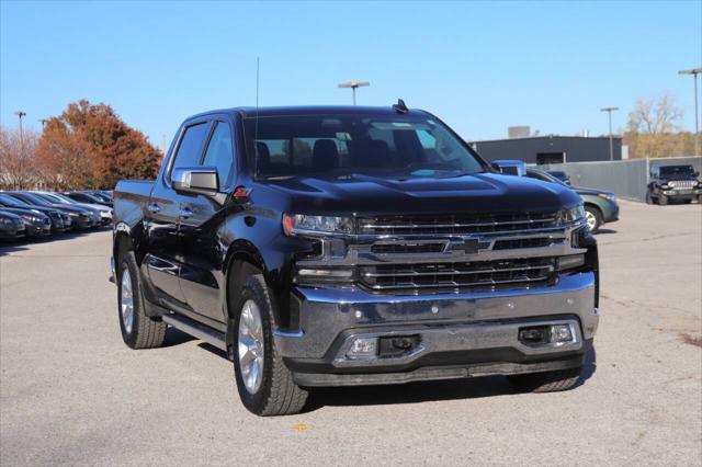 used 2022 Chevrolet Silverado 1500 car, priced at $34,950