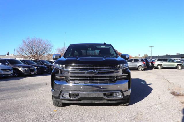 used 2022 Chevrolet Silverado 1500 car, priced at $34,950