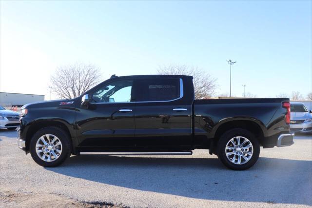 used 2022 Chevrolet Silverado 1500 car, priced at $34,950