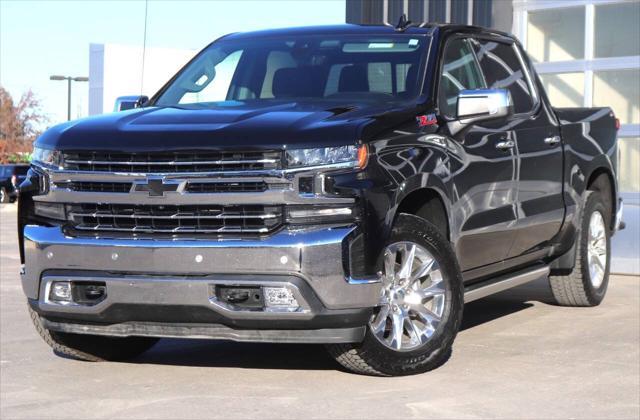 used 2022 Chevrolet Silverado 1500 car, priced at $34,950