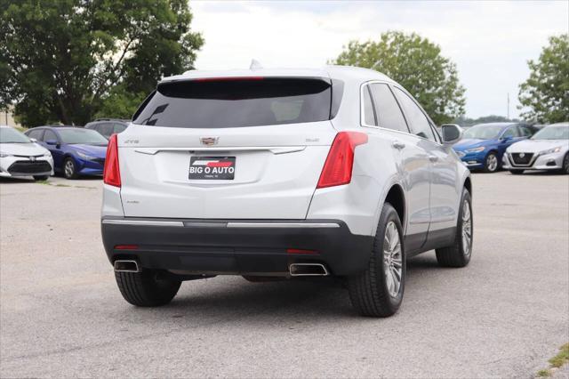 used 2019 Cadillac XT5 car, priced at $18,950